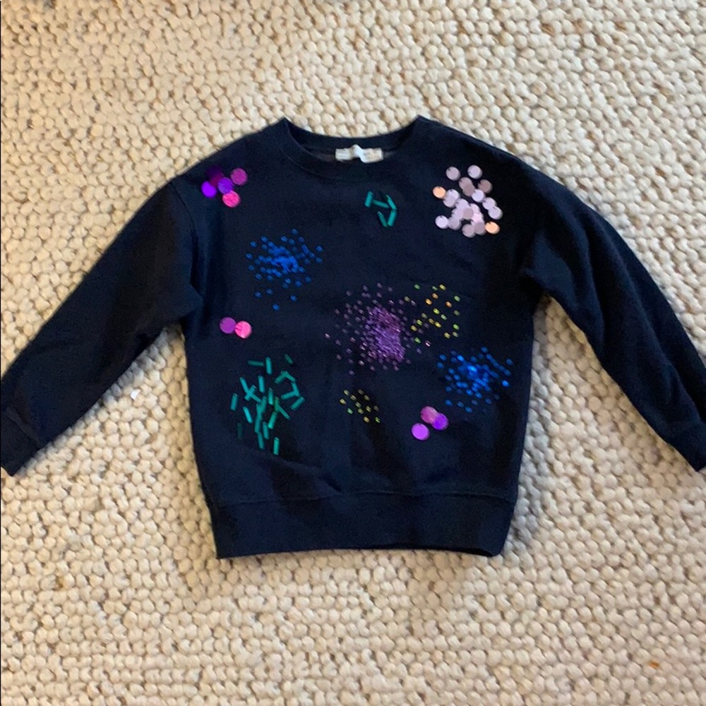 Zara girls sweatshirt